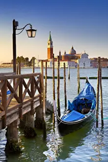 Adriatic: DIG, geography / travel, Italy, Venice, gondolas