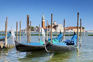 Adriatic: DIG, geography / travel, Italy, Venice, gondolas