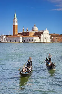 Adriatic: DIG, geography / travel, Italy, Venice, gondolas