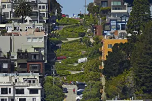 Bends: DIG, geography / travel, USA, California, San Francisco