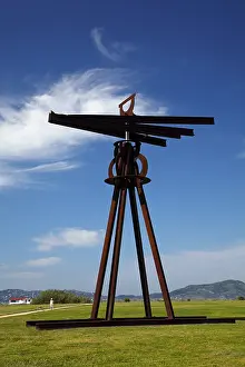 Sculptures: DIG, geography / travel, USA, California, San Francisco