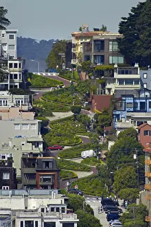 Bends: DIG, geography / travel, USA, California, San Francisco
