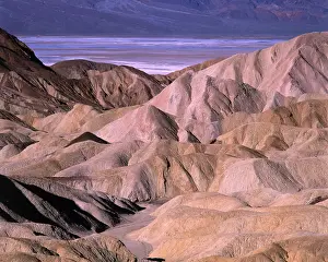 Textures: DIG, geography / travel, USA, California, Badlands