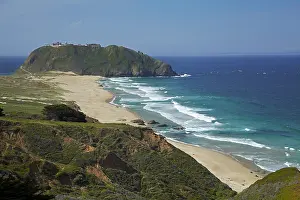 Route: DIG, geography / travel, USA, California, Beach