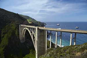 Bridges: DIG, geography / travel, USA, California, Bixby