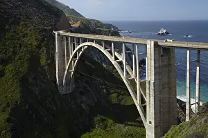 Bridges: DIG, geography / travel, USA, California, Bixby
