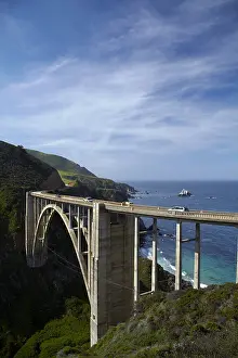 Bridges: DIG, geography / travel, USA, California, Bixby