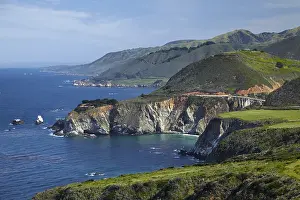 Route: DIG, geography / travel, USA, California, Pacific