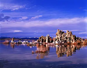 Mono: DIG, geography / travel, USA, California, Tufa