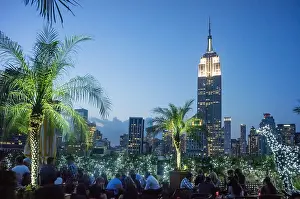 Crowded: DIG, geography / travel, USA, Empire State building