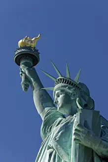 Arms: DIG, geography / travel, USA, Statue of Liberty