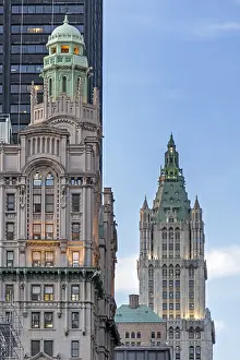 Broadway: DIG, geography / travel, USA, Woolworth Building