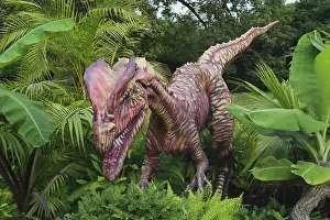 Replica: Dilophosaurus