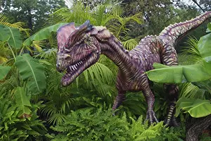 Replica: Dilophosaurus
