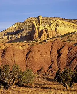 Excavations: Dinosaur geology: Sedimentary sequence at Ghost