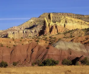 Excavations: Dinosaur geology: Sedimentary sequence at Ghost