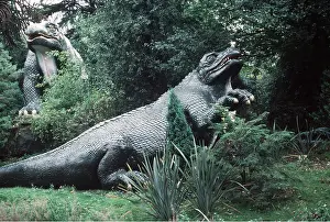 Model: DINOSAUR - Iguanodon model