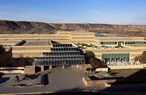 Tyrrell: Dinosaur museum: overview of the Royal Tyrrell