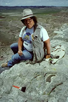 Dinosaur paleontologist Dr. Jim Kirkland