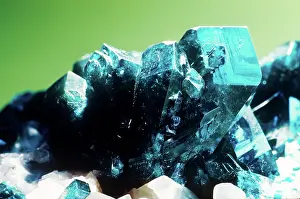 Tsumeb: Dioptase from Tsumeb, Namibia