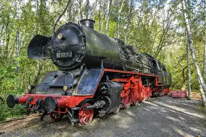Railway: Discarded locomotive class 50, Schoneberger Sudgelande