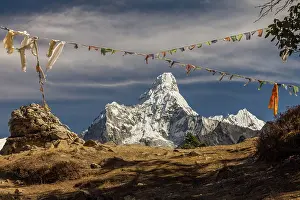Distinctive: Distinctive six-thousander Ama Dablam, popular for