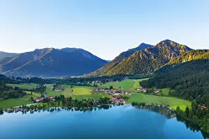 Mangfall: District Fischhausen, Schliersee, mountains Nagelspitz