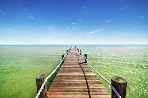 Dock: dock at the florida keys