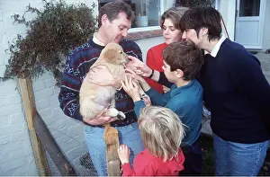 Owner: DOG - family choose pet puppy