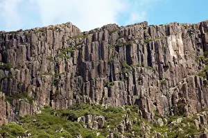 Pipe: Dolerite Columns, Ben Lomond National Park