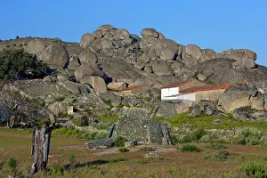 Megalithic: Dolmen Burial chamber - from Megalithic era, standing