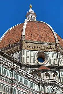 Roofs: Dome of the Duomo, the Cathedral of Santa Maria