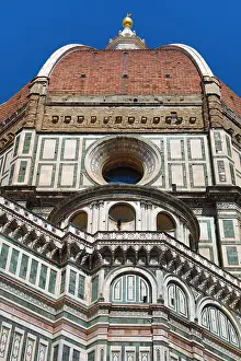 Roofs: Dome of the Duomo, the Cathedral of Santa Maria