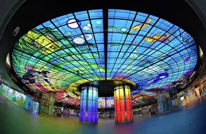 Station: The Dome of Light, Formosa Boulevard MRT Station, Kaohsiung
