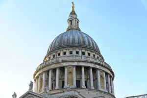 Dome: Dome of St Paul's Cathedral, London, London region