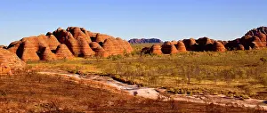 Domes: Domes and Piccaninny creek - panoramic view of