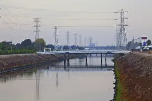 Alluvial: Dominguez Channel, California