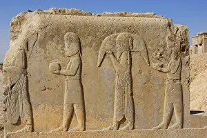 Alyssa Giustozzi: Doorway, Persepolis, Iran