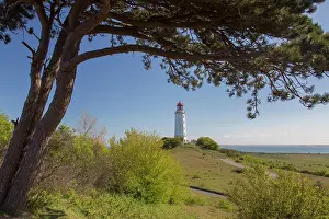 Scots: Dornbusch Lighthouse - commissioned in 1888, it