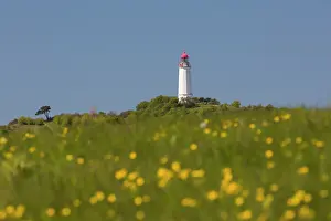 141020: Dornbusch Lighthouse - commissioned in 1888, it