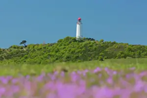 141020: Dornbusch Lighthouse - commissioned in 1888, it