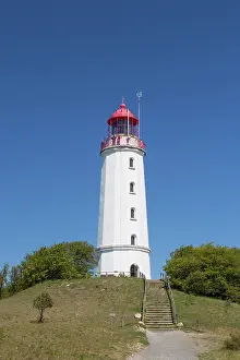 141020: Dornbusch Lighthouse - commissioned in 1888, it