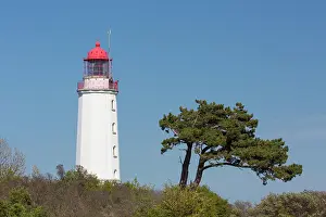 Scots: Dornbusch Lighthouse - commissioned in 1888, it