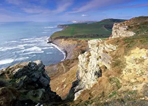 Egmont: Dorset Coast from Houns-tout (Egmont point) - Purbeck