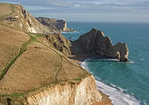Lulworth: Dorset World Heritage coast, just west of Lulworth