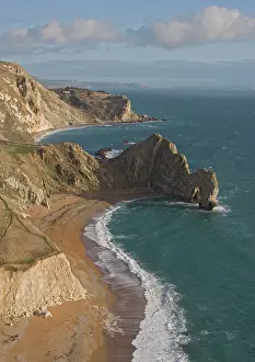 Lulworth: Dorset World Heritage coast, just west of Lulworth