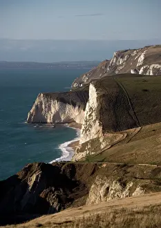 Lulworth: Dorset World Heritage coast, just west of Lulworth