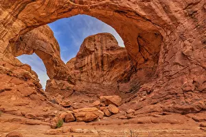 Double: Double Arch, Arches National Park, Utah