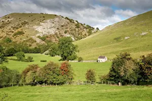 Derbyshire: Dovedale - Derbyshire - Autumn
