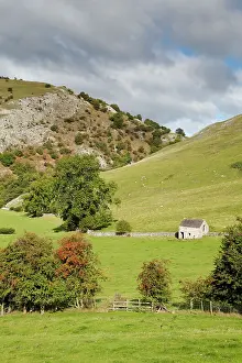 Derbyshire: Dovedale - Derbyshire - Autumn